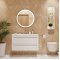 Мебель для ванной Art&Max Platino 100 Bianco Lucid...