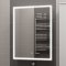 Зеркало-шкаф Art&Max Techno AM-Tec-600-800-1D-R-DS...
