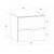 Мебель для ванной Art&Max Techno 60 Сосна