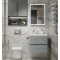 Мебель для ванной Art&Max Techno 60 Бетон лофт нат...