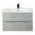Мебель для ванной Art&Max Techno 90 Бетон лофт натуральный