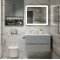 Мебель для ванной Art&Max Techno 90 Бетон лофт нат...