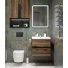 Мебель для ванной Art&Max Techno 70 Дуб бомонд Лофт