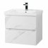 Мебель для ванной Art&Max Techno 70 Монти мрамор