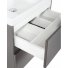Мебель для ванной Art&Max Techno 90 Смоки софт