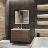 Мебель для ванной Art&Max Verona 80 Rovere Barrick