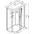 Душевая кабина AvaCan EM1511 с электрикой правая