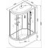 Душевая кабина AvaCan EM2712 с гидромассажем и электрикой правая