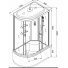 Душевая кабина AvaCan EM4512 с гидромассажем и электрикой правая