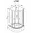 Душевая кабина AvaCan L790 N с гидромассажем