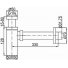 Сифон для раковины Azario AZ-109-BR