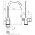 Смеситель для кухни Azario Tasco AZ-15164421