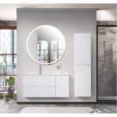 Мебель для ванной BelBagno Etna-1000-BB1000ETL-L Bianco Lucido