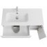 Мебель для ванной BelBagno Etna-1000-BB1000ETL-L Bianco Lucido