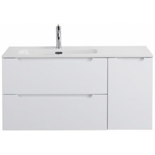 Тумба с раковиной BelBagno Etna 100-BB1000ETL-L Bianco Lucido