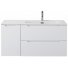 Тумба с раковиной BelBagno Etna 100-BB1000ETL-R Bianco Lucido