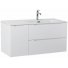 Мебель для ванной BelBagno Etna-1000-BB1000ETL-R Bianco Lucido