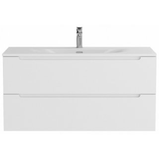 Тумба с раковиной BelBagno Etna 100-BB-8099-100 Bianco Lucido