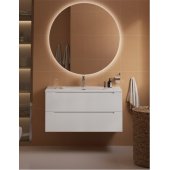 Мебель для ванной BelBagno Etna-1000-BB-8099-100 Bianco Lucido