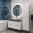 Мебель для ванной BelBagno ETNA100BL-KEPMNO-1346-SET Bianco Lucido