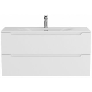 Тумба с раковиной BelBagno Etna 100-BB-8099-100 Bianco Opaco