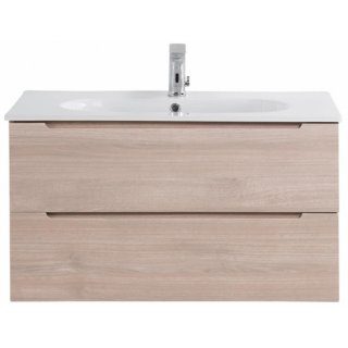 Тумба с раковиной BelBagno Etna 100-LOV-1000-LVB 100 см, цвет Rovere Grigio