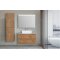 Мебель для ванной BelBagno Etna-1000-S Rovere Natu...