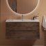 Тумба с раковиной BelBagno Etna 100-BB-8099-100 Rovere Moro