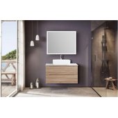 Мебель для ванной BelBagno Etna-1000-S Rovere Bianco