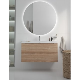 Мебель для ванной BelBagno Etna-1000-BB-8099-100 Rovere Bianco