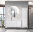 Тумба с раковиной BelBagno Etna 120-BB1200ETL-L Bianco Lucido