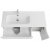 Мебель для ванной BelBagno Etna-1200-BB1200ETL-L Bianco Lucido