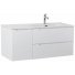 Тумба с раковиной BelBagno Etna 120-BB1200ETL-R Bianco Lucido