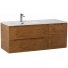 Тумба с раковиной BelBagno Etna 120-BB1200ETL-L Rovere Nature