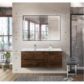 Мебель для ванной BelBagno Etna-1200-BB1200ETL-L Rovere Moro