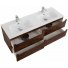 Мебель для ванной BelBagno Etna-1200-4C-BB1200-2-ETL Rovere Moro