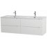 Мебель для ванной BelBagno Etna-1200-4C-BB1200-2-ETL Bianco Lucido