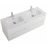 Тумба с раковиной BelBagno Etna 120-4C-BB1200-2-ETL Bianco Lucido