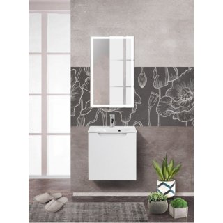 Мебель для ванной BelBagno Etna-500-1A-L Bianco Lucido