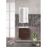 Тумба с раковиной BelBagno Etna 50-1A-R Rovere Moro