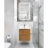 Тумба с раковиной BelBagno Etna 50-BB500ETL Rovere Nature