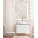 Мебель для ванной BelBagno Etna-600-1C-S Bianco Lucido