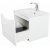 Мебель для ванной BelBagno Etna-600-1C-BB1923-600 Bianco Lucido