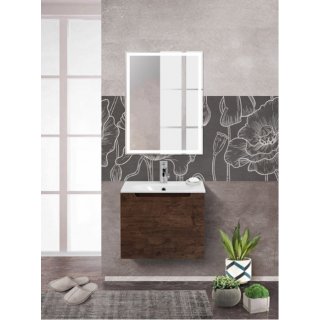 Мебель для ванной BelBagno Etna-600-1C-BB1923-600 Rovere Moro