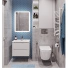 Мебель для ванной BelBagno Etna-600-BB600ETL Bianco Lucido