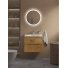 Тумба с раковиной и зеркалом BelBagno Etna 60-BB-8099-60 Rovere Nature