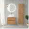 Мебель для ванной BelBagno Etna-600-S Rovere Natur...