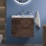 Тумба с раковиной BelBagno Etna 60-BB-8099-60 Rovere Moro