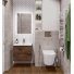 Мебель для ванной BelBagno Etna-600-BB600ETL Rovere Moro