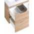 Мебель для ванной BelBagno Etna-600-BB600ETL Rovere Bianco